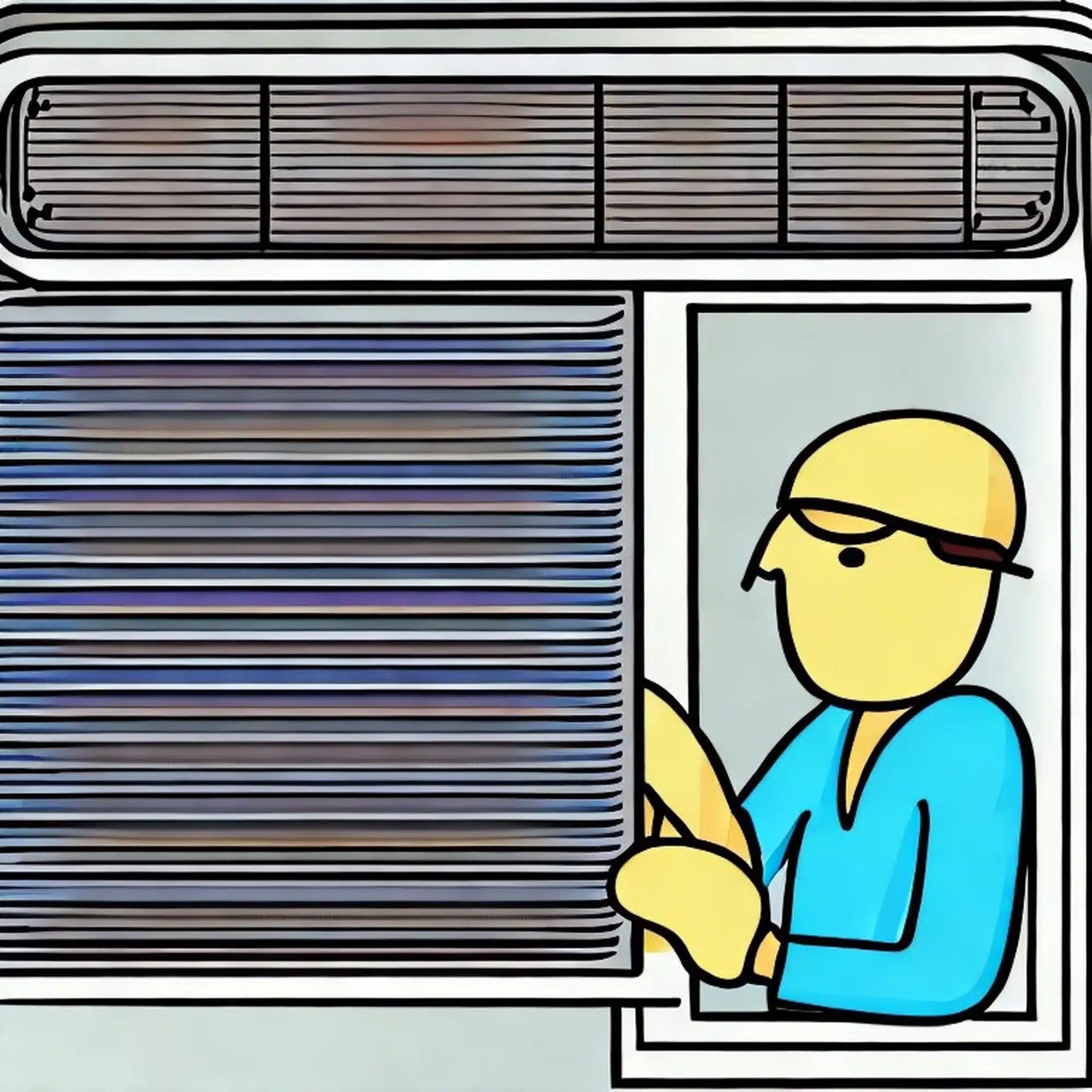 10 Simple fixes to quiet a noisy window air conditioner