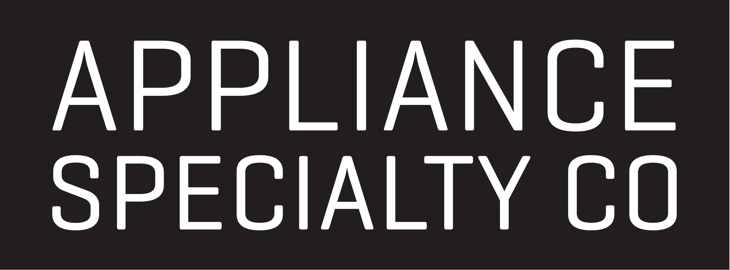 Appliance Specialty Co.