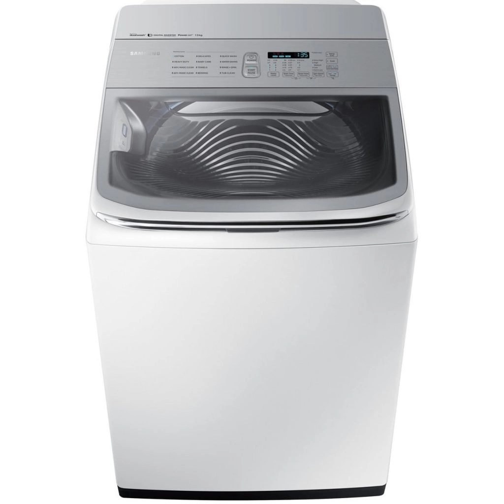 Samsung 13kg Activ DualWash Top Load Washing Machine WA13M8700GW
