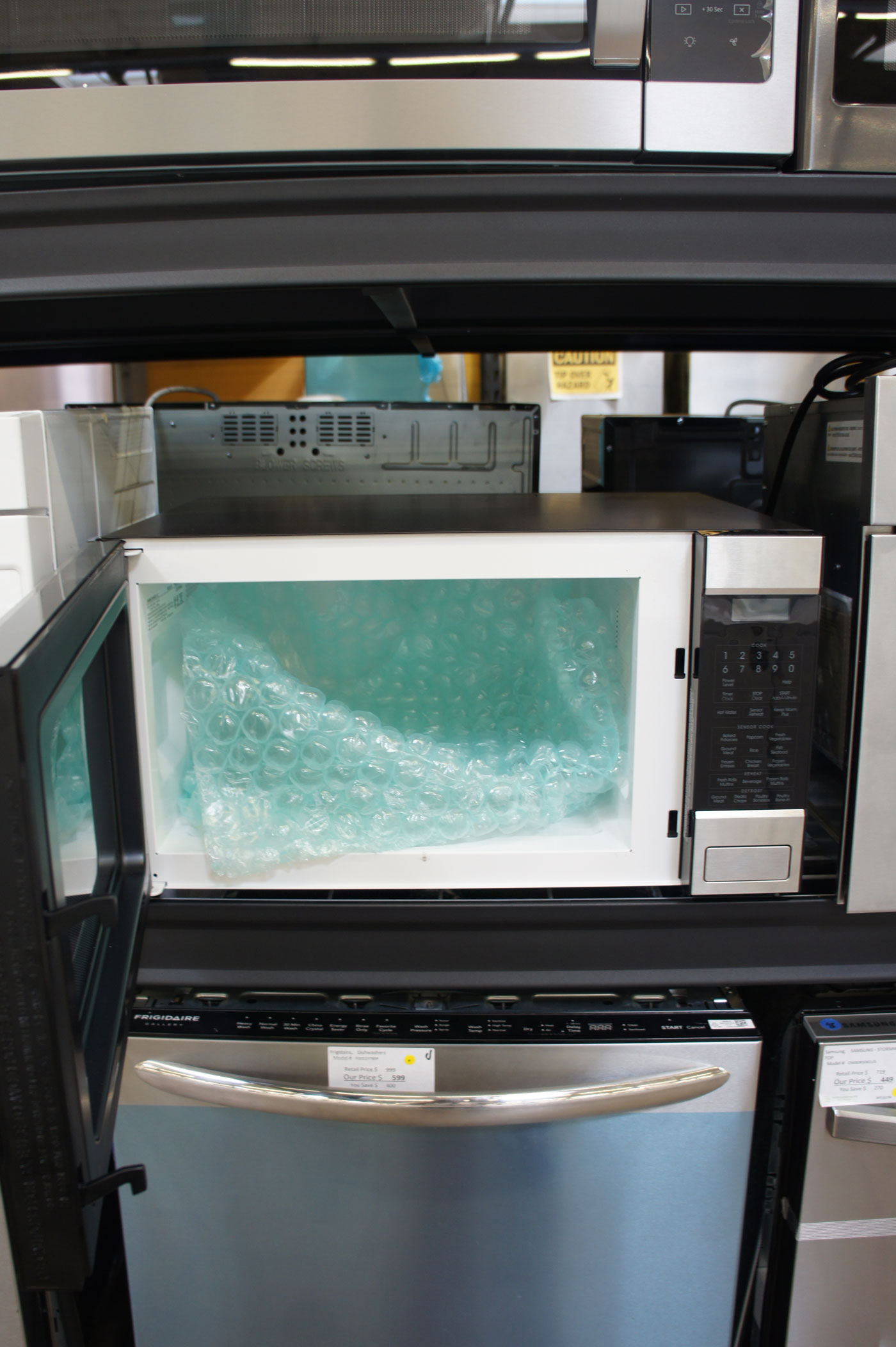 24" Viking RVM320SS 2.0 cu.ft. Countertop Microwave Oven Appliances