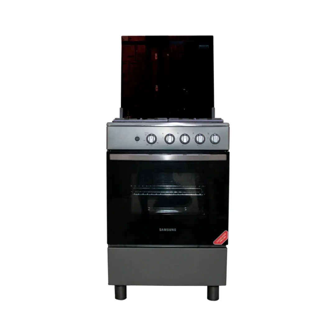 Samsung 4 Burner Gas Cooker With Grill [NX24BG45411VGH] Appliancity Mall