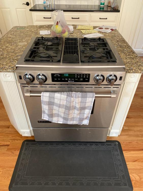 Manual for JennAir Downdraft Range Model JDS9861AAP Appliance
