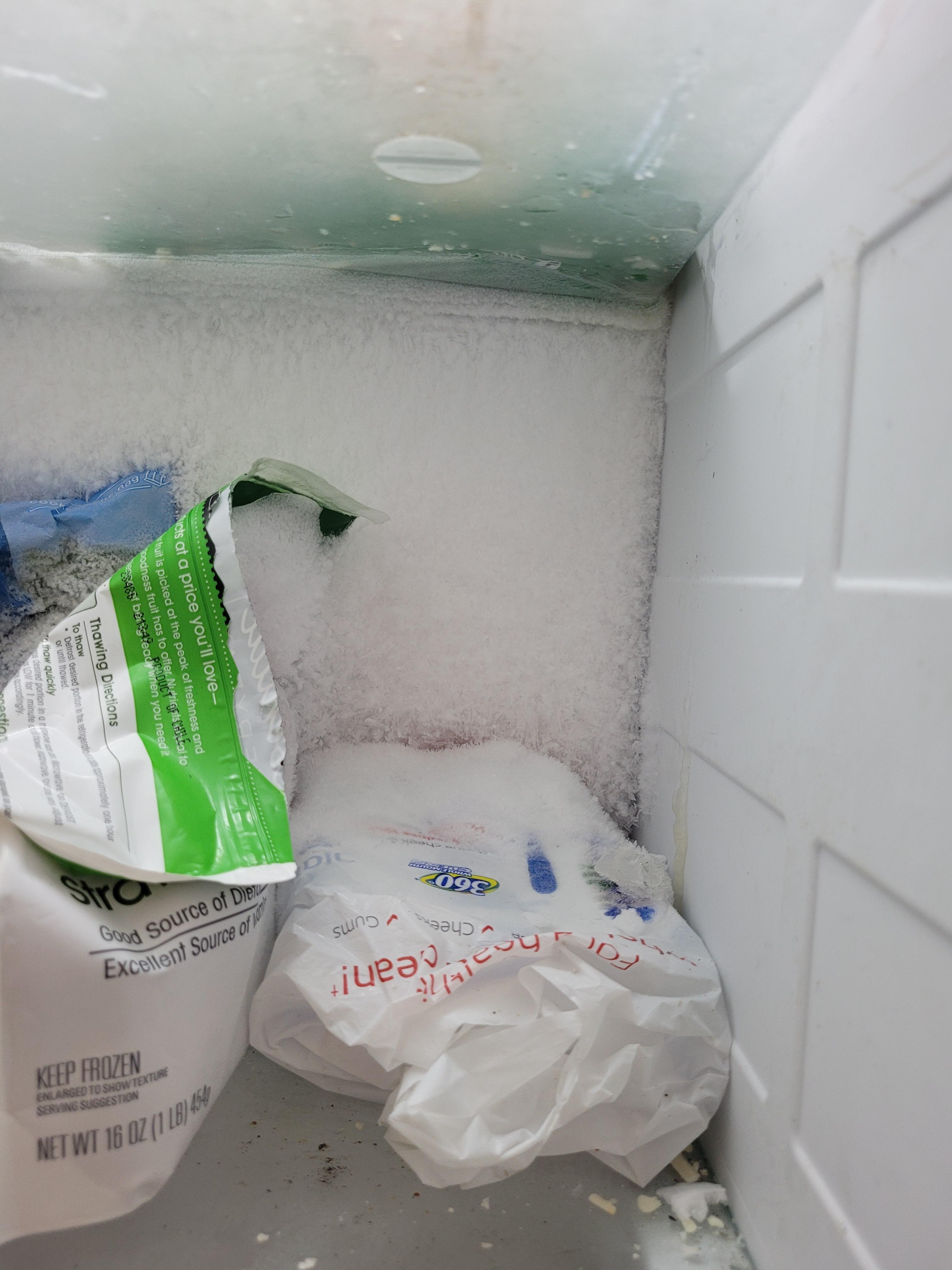 Whirlpool Freezer evaporator icing up DIY Appliance Repair Help