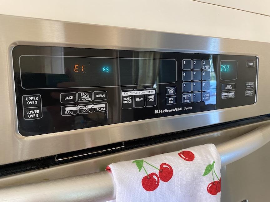 Kitchen Aid Superba Double Wall Oven Error Code DIY Appliance Repair
