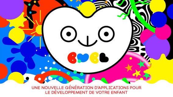 Bubl Draw sur iPhone et iPad Applicakids