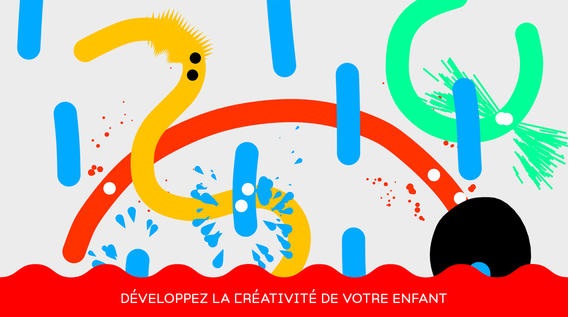 Bubl Draw sur iPhone et iPad Applicakids