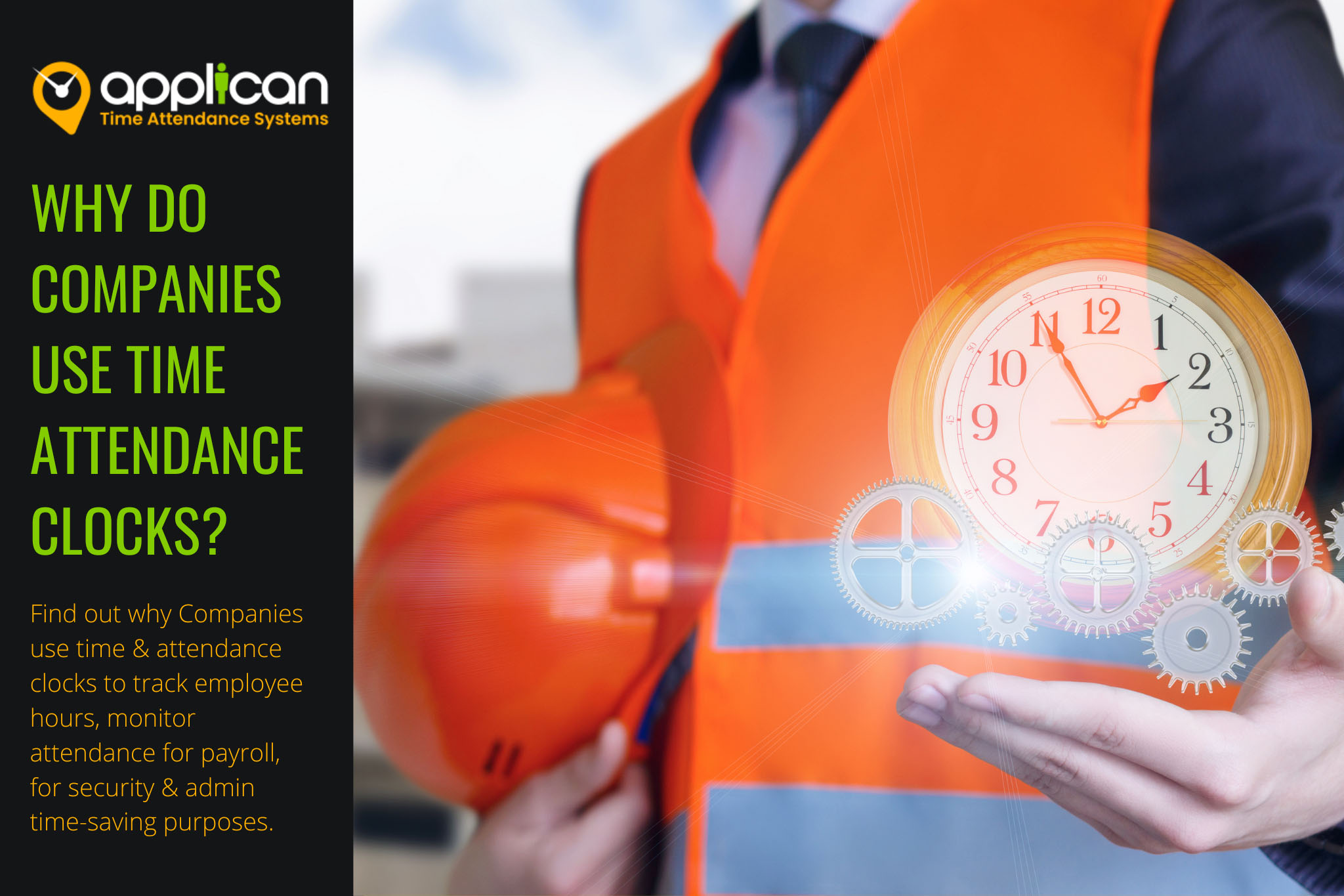 Why Use Time Attendance Clocks Applican