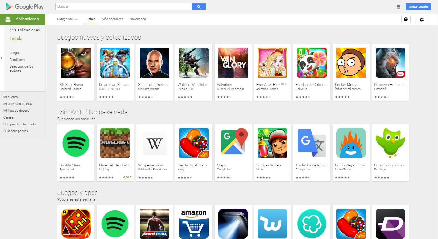 Los desarrolladores de Android ya pueden dar códigos de promoción para