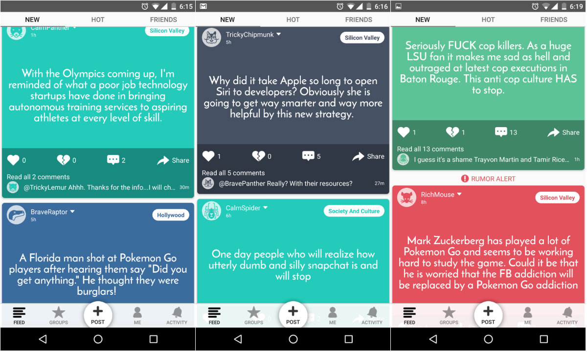 Candid, la app que recupera el anonimato en las redes sociales