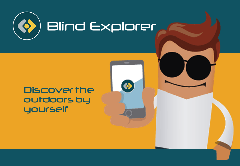 Blind Explorer, la app radar que guía a los invidentes Applicantes