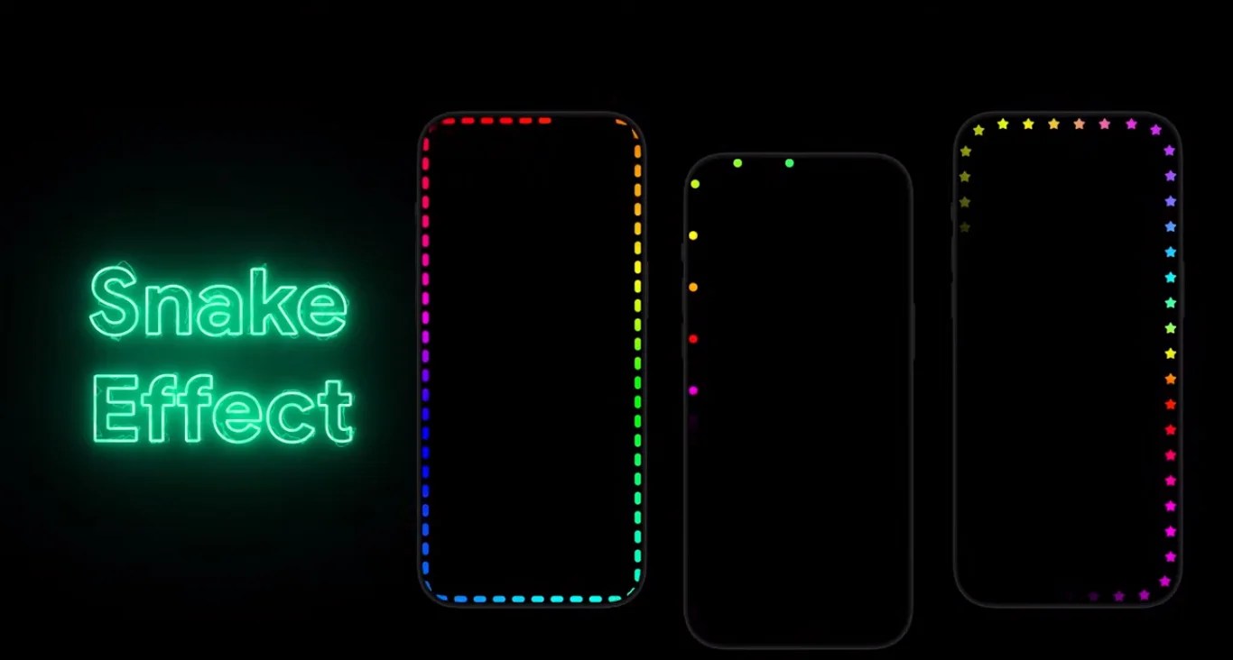 تحميل تطبيق Edge Lighting Edge Screen للاندرويد والآيفون