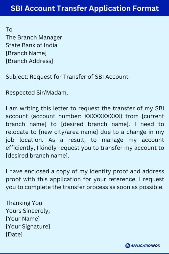 (11+ Samples) Application for Bank Account Transfer