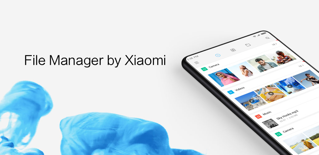 دانلود File Manager by Xiaomi V1200108 فایل منیجر شیائومی برای اندروید