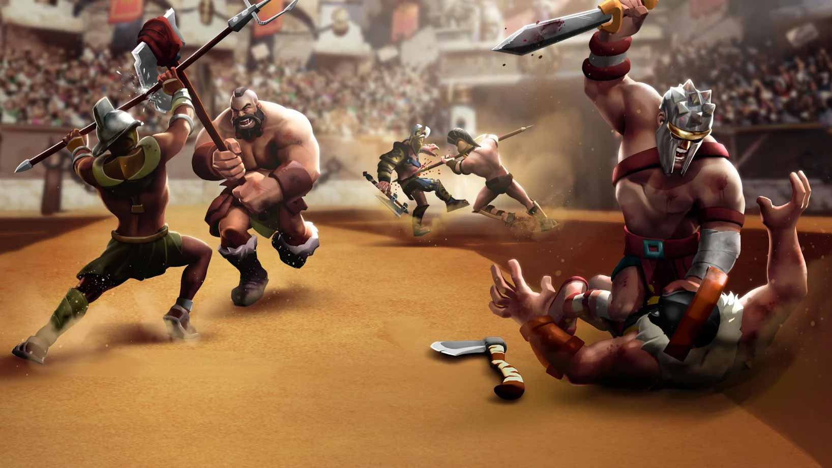 دانلود Gladiator Heroes 3.3.4 بازی گلادیاتور های قهرمان