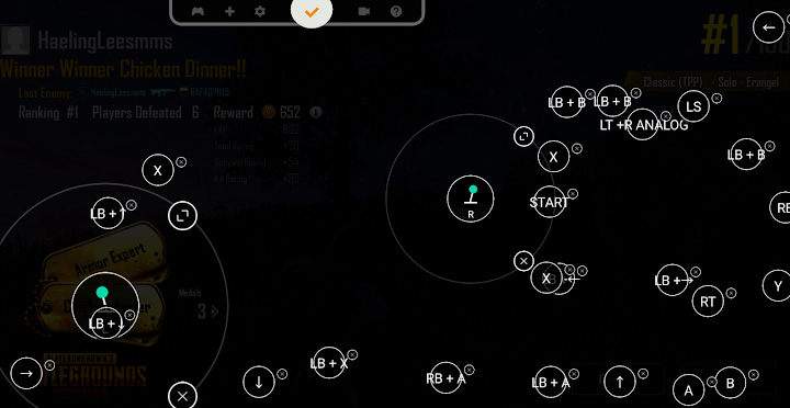 دانلود Panda Gamepad Pro 1.4.8 برنامه پاندا گیم پد پرو اندروید