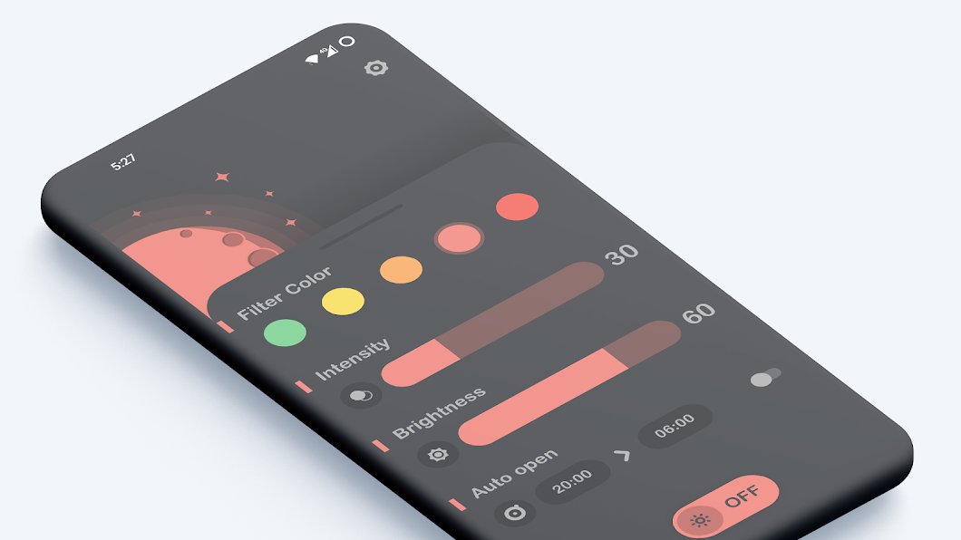 دانلود Eye Pro Blue Light Filter 3.0.0 فیلتر نور آبی صفحه نمایش اندروید
