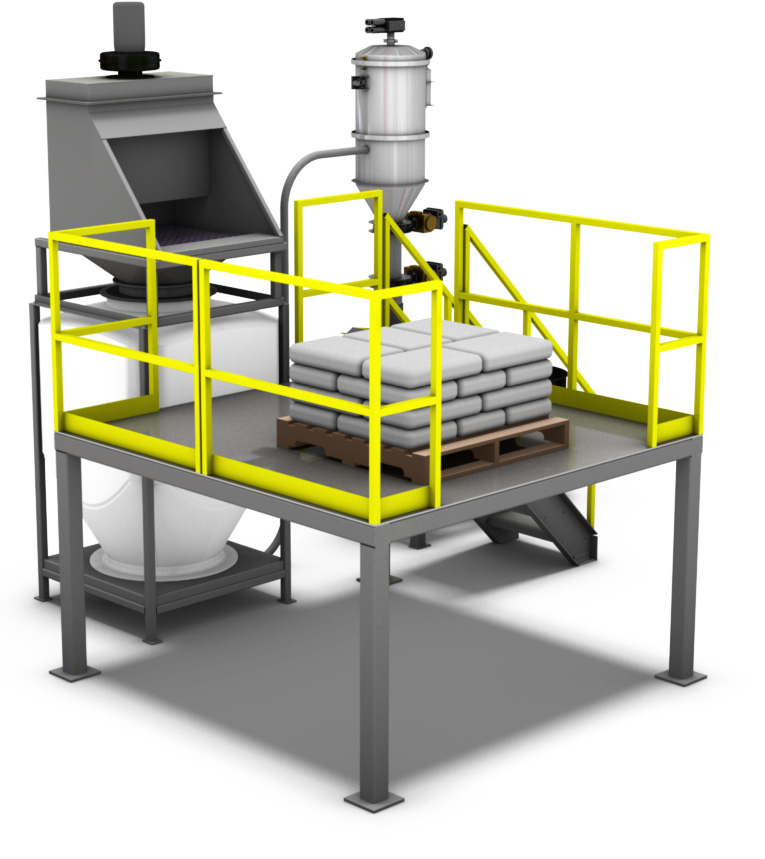 Bag Dump Stations Applicon Co