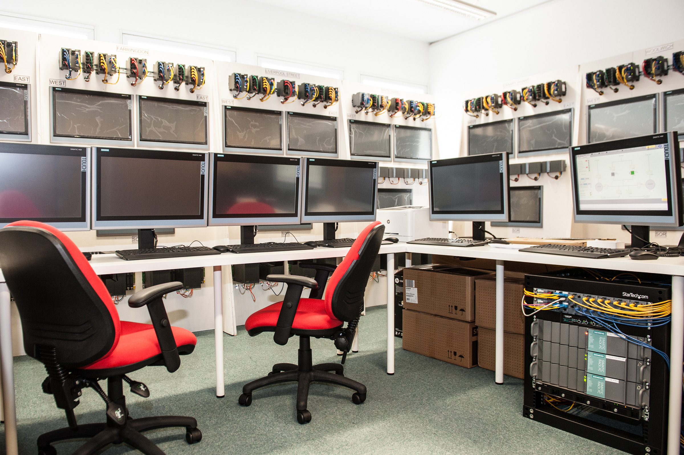 controlroom Applied Industrial Systems