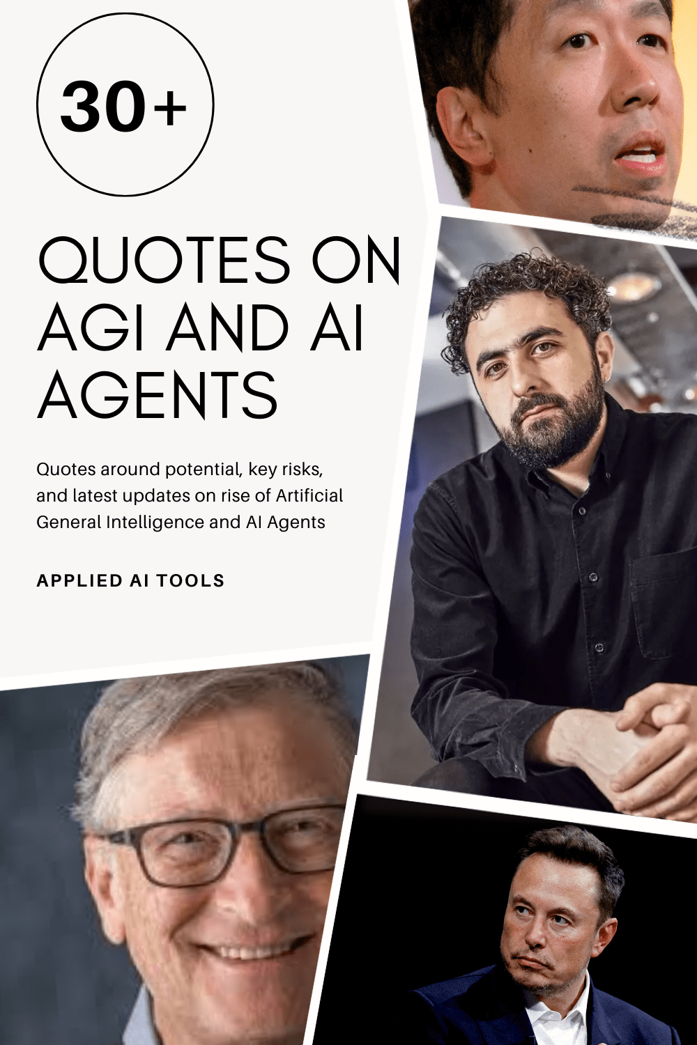 20+ insightful quotes on AI Agents and AGI from AI experts and leaders(04)