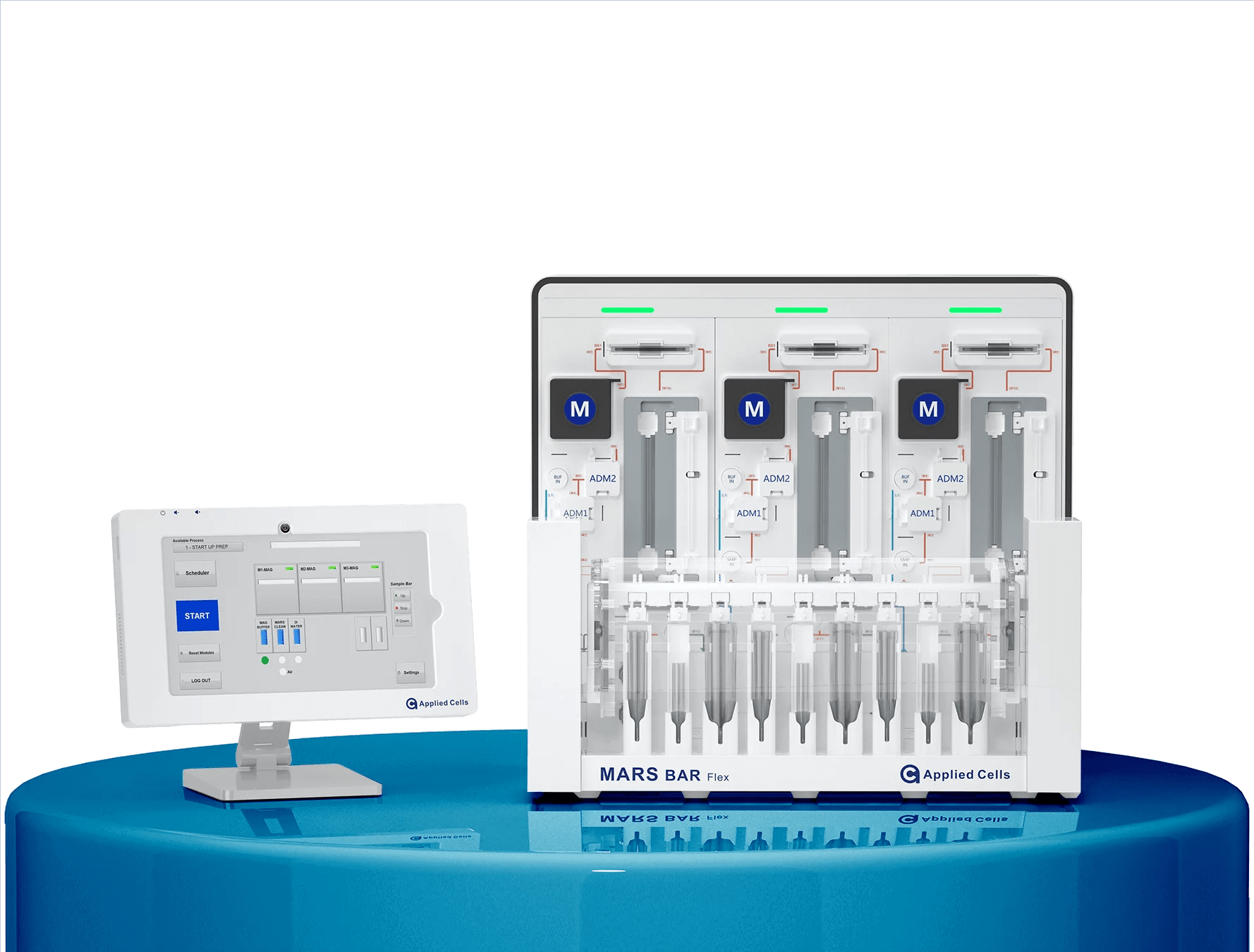 MARS Bar Applied Cells