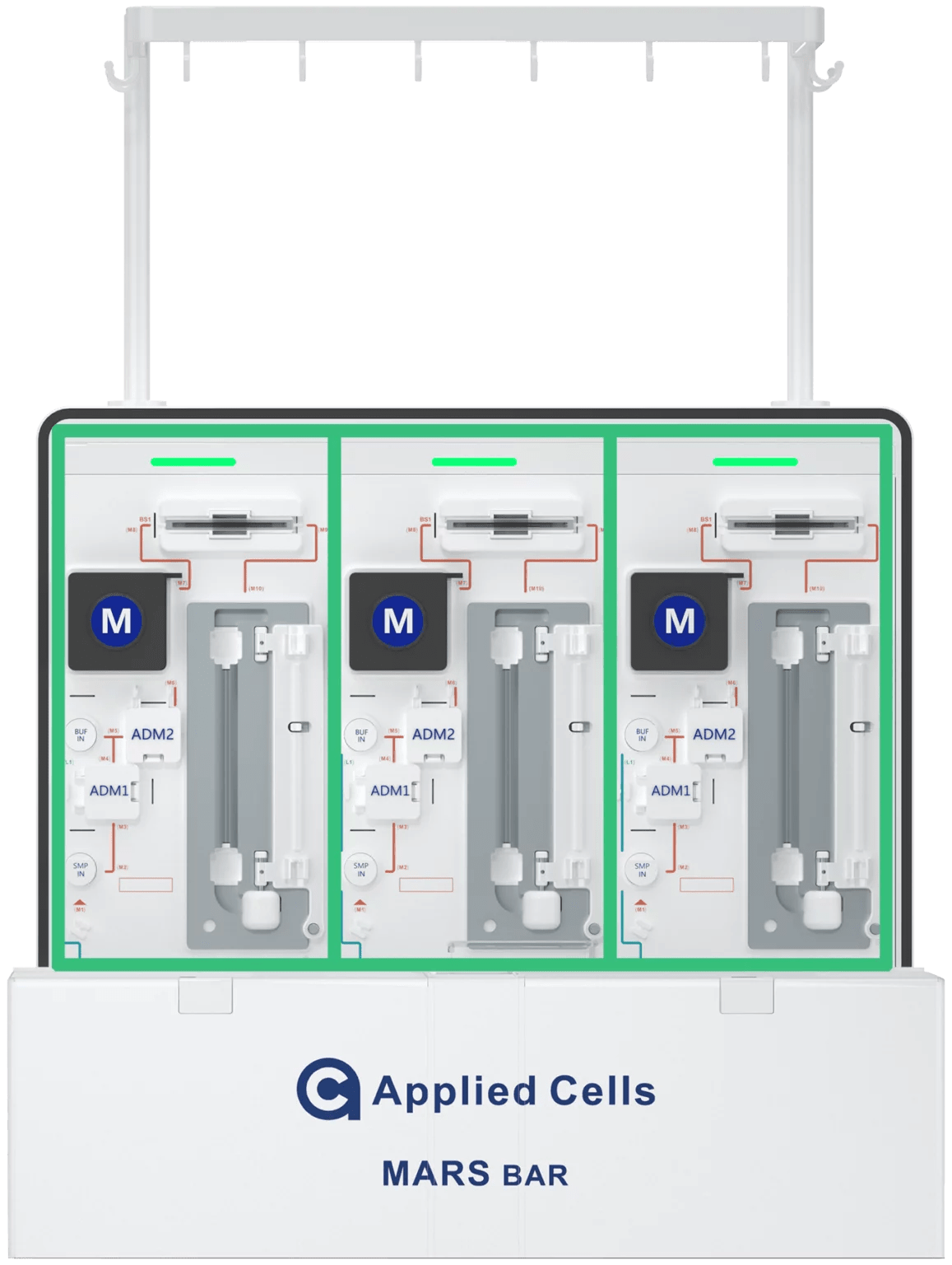 MARS Bar Applied Cells