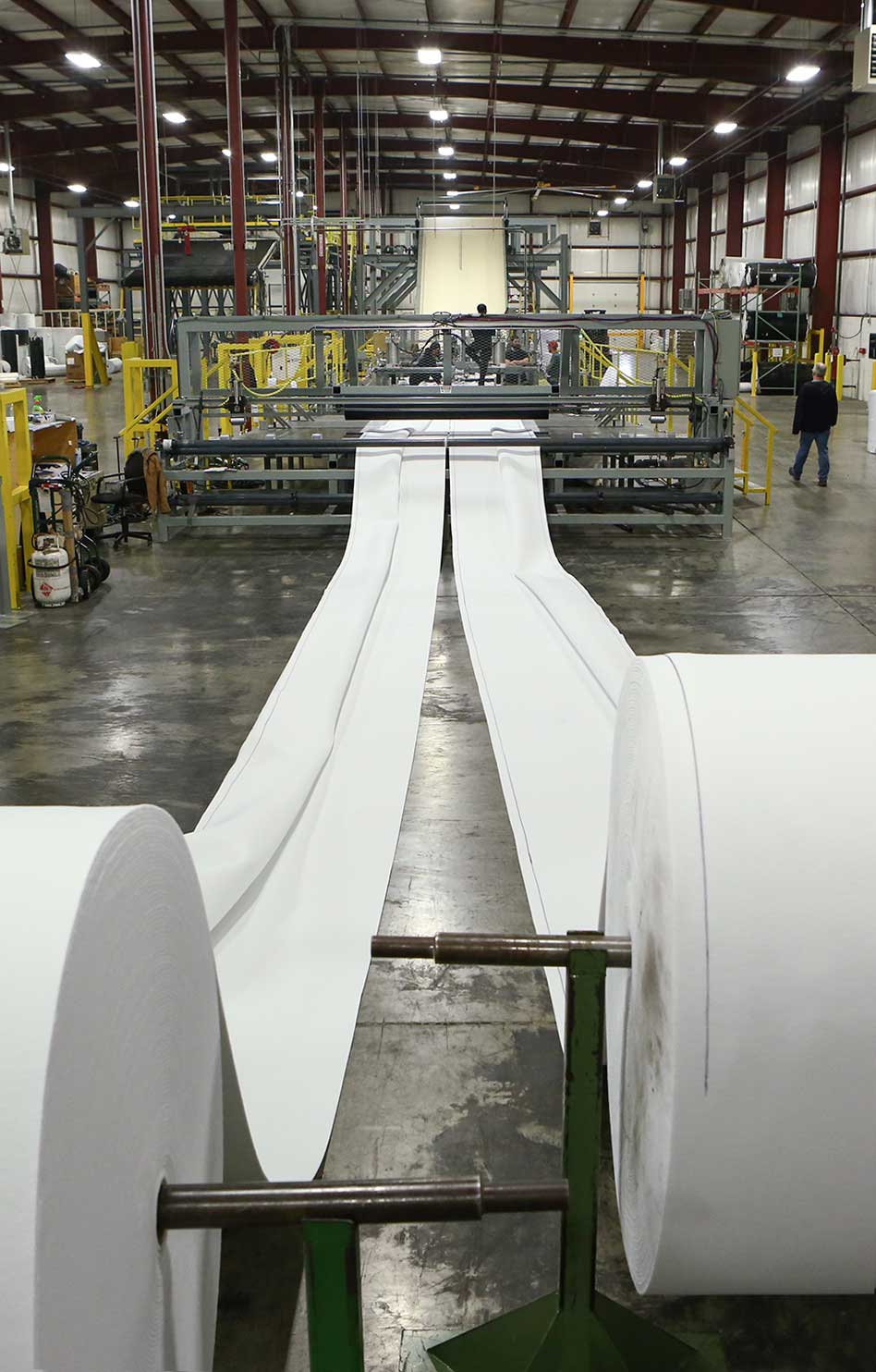 CIPP Liners Manufacturing Applied Felts