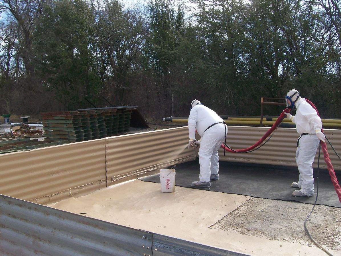 Industrial Secondary Containment Coatings & Linings Ontario Applied