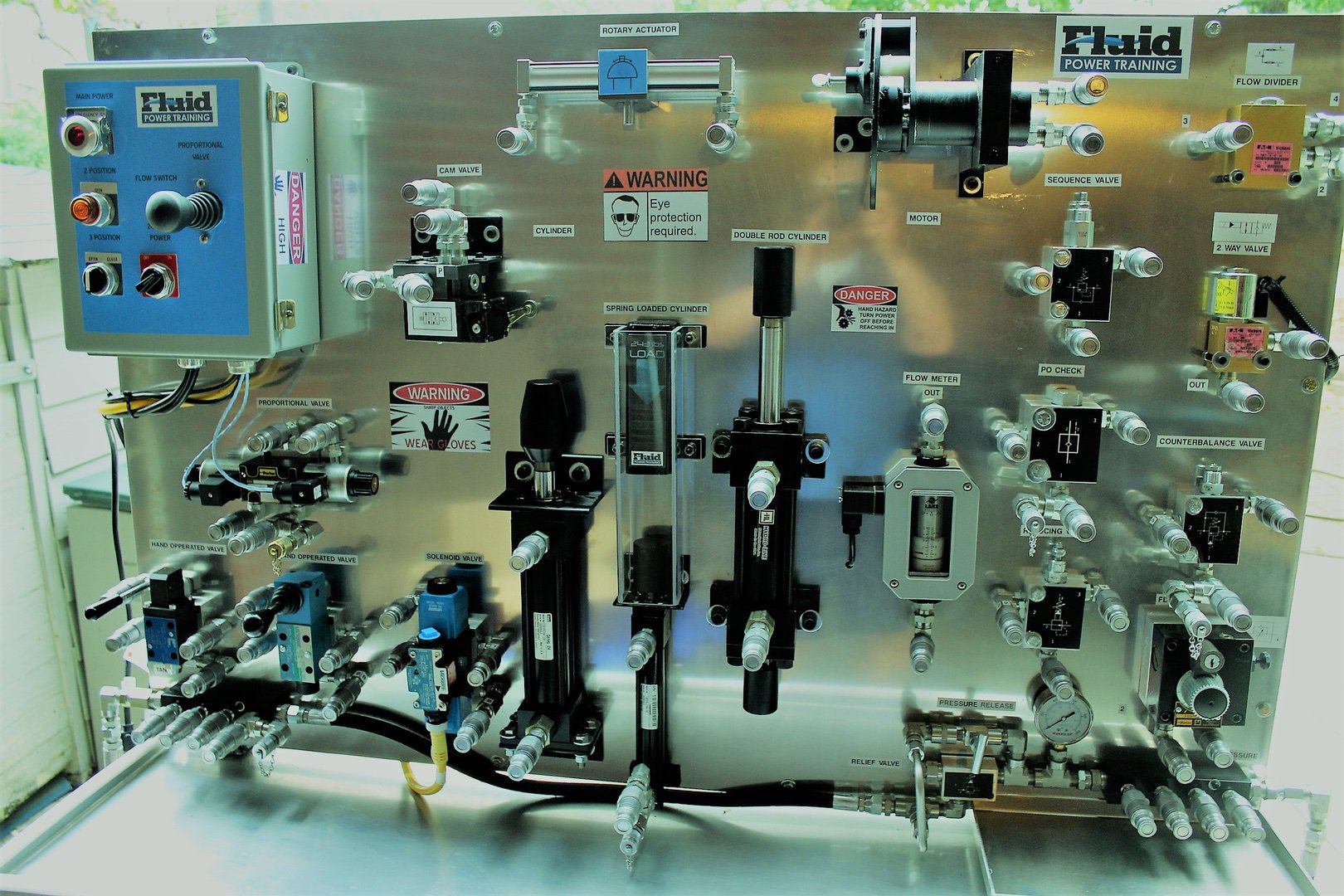 Hydraulic training equipment FluidPower Training