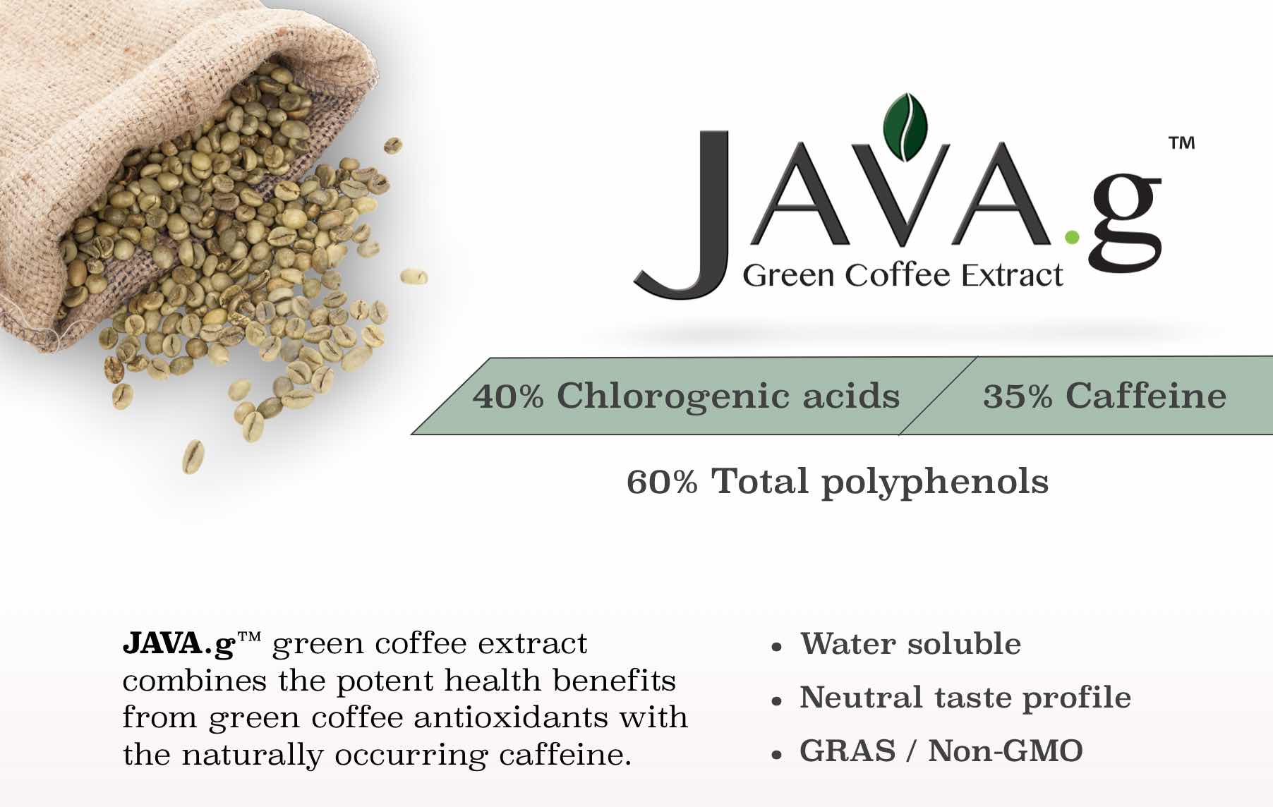 Applied Food Sciences, Inc. javaggreencoffeecaffeine Applied