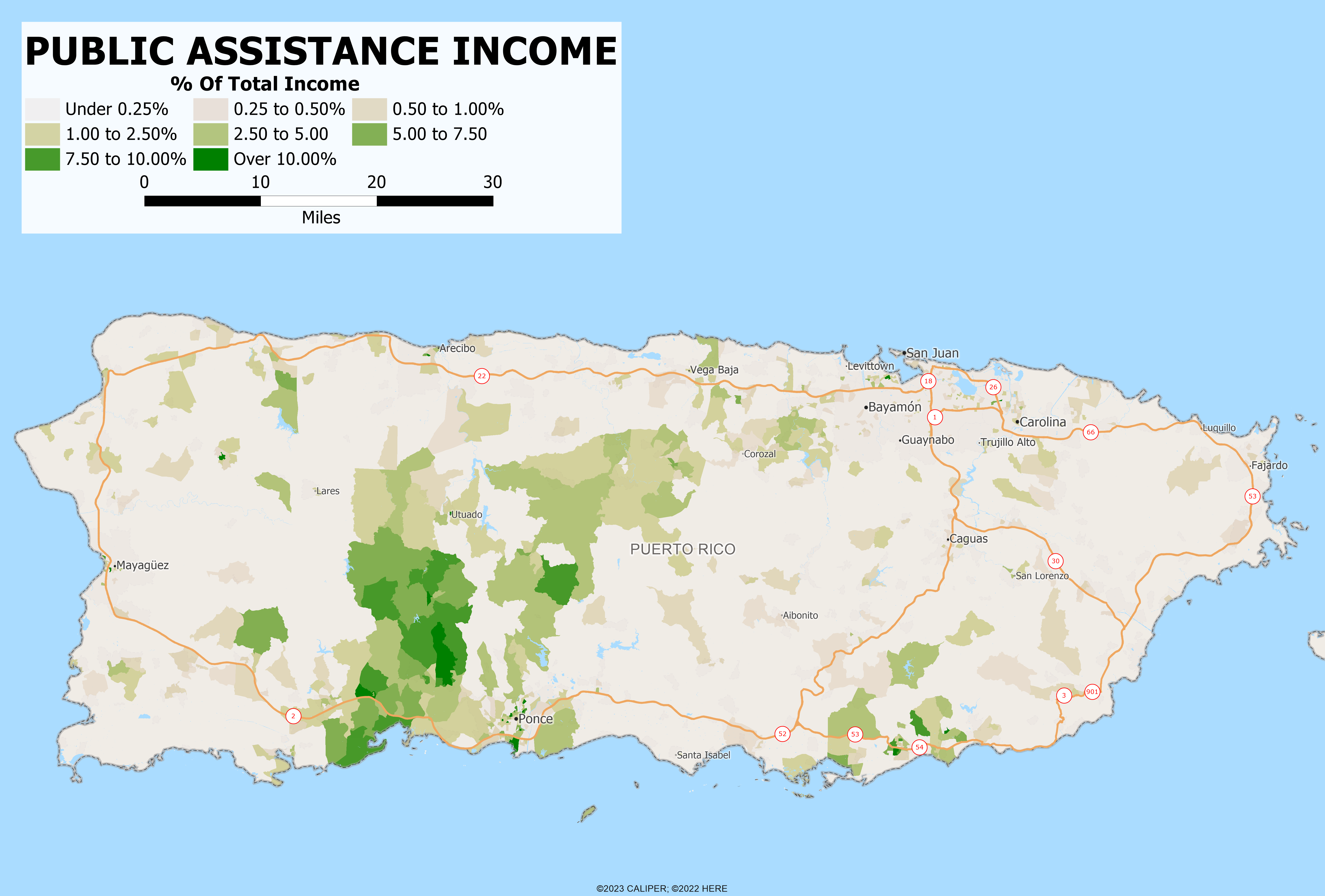 Puerto Rico Data Preview Applied Geographic Solutions
