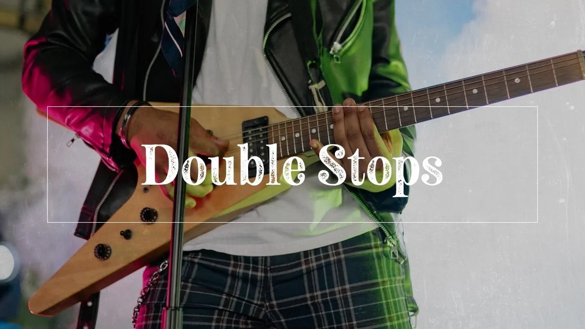 Guitar Double Stops What they are and how to play them
