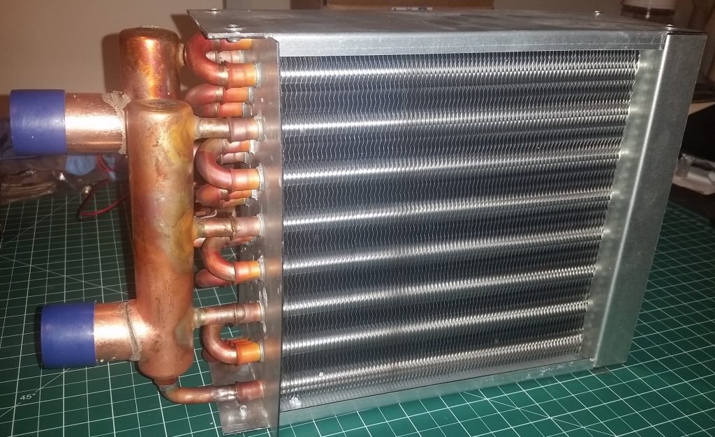 7kW Copper Radiator Applied Ion Systems
