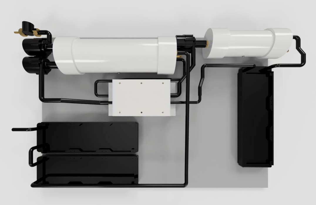 ClosedLoop Peltier Water Chiller for Diffusion Pump Cooling Build