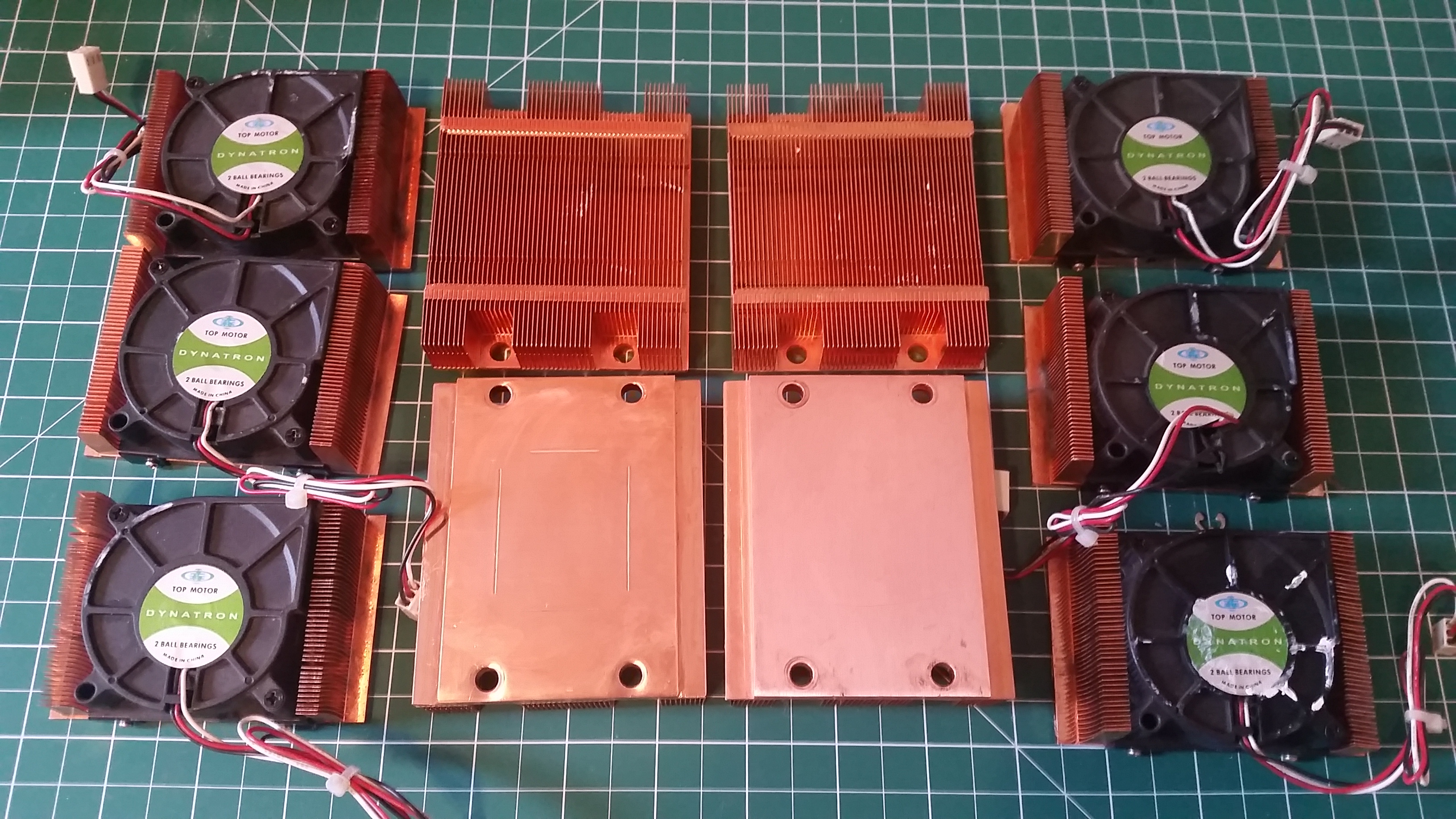 Copper Heatsinks Applied Ion Systems