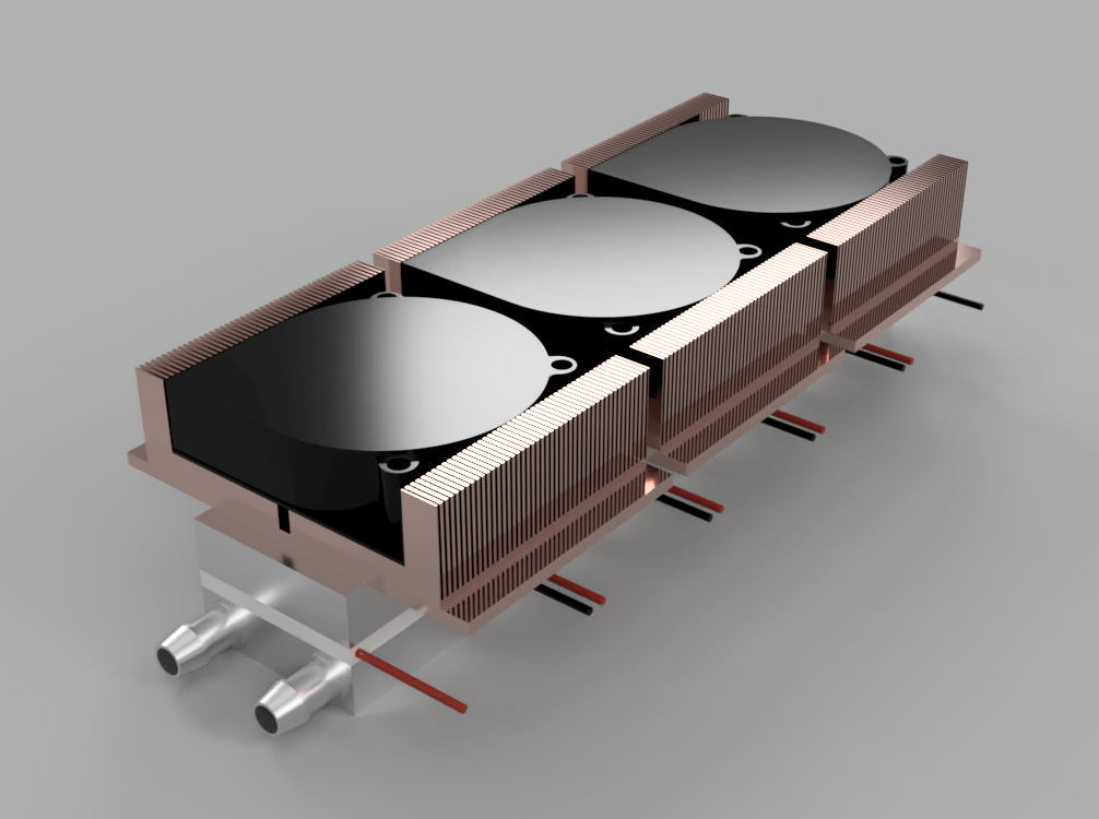 ClosedLoop Peltier Water Chiller for Diffusion Pump Cooling Build