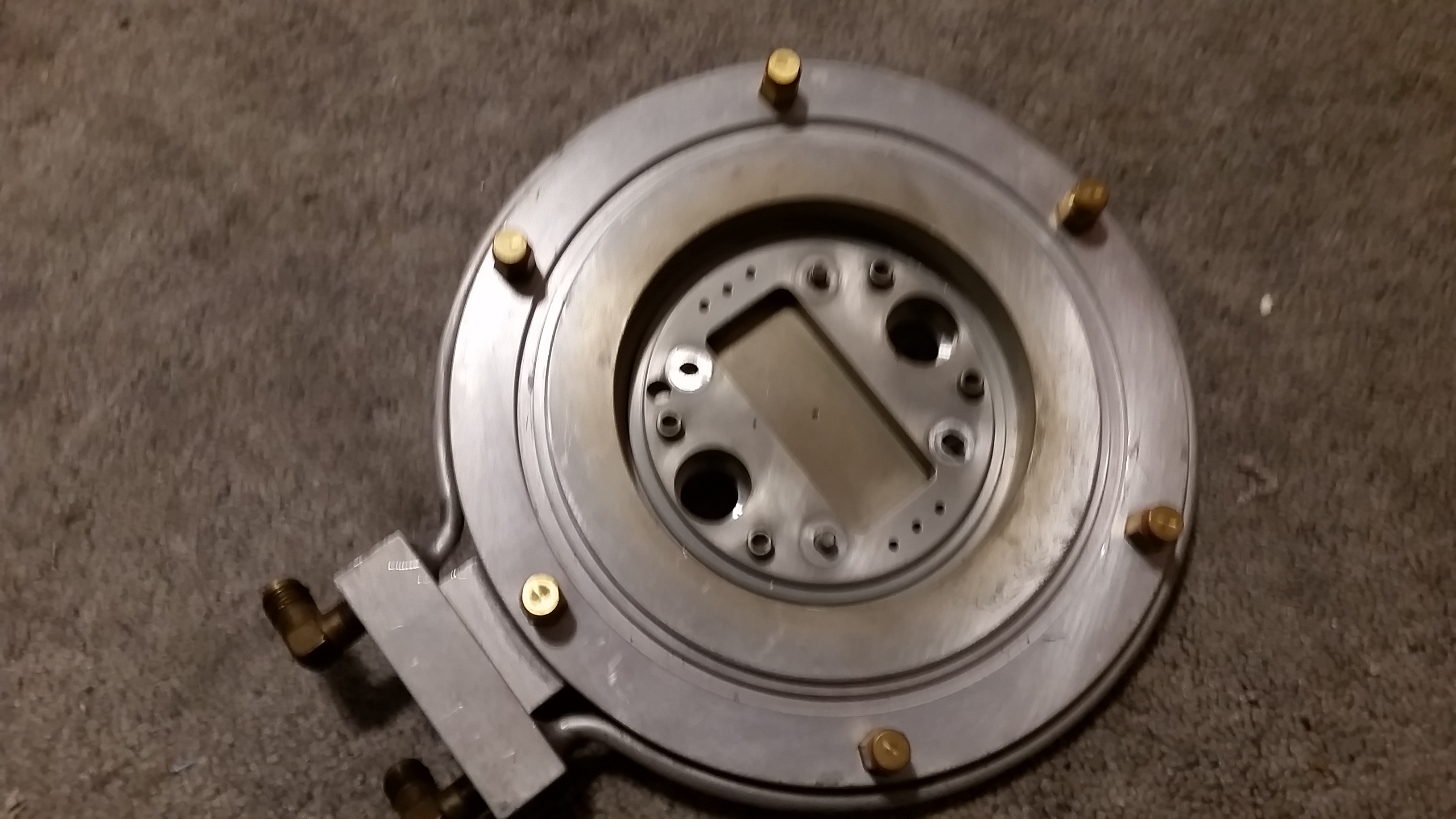 Water Cooled High Vacuum Chamber FOR SALE Applied Ion Systems