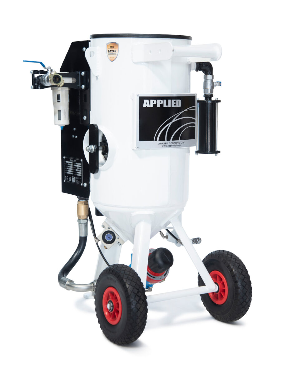XTREME 40 Soda Blasting Machine Exceptional Efficiency