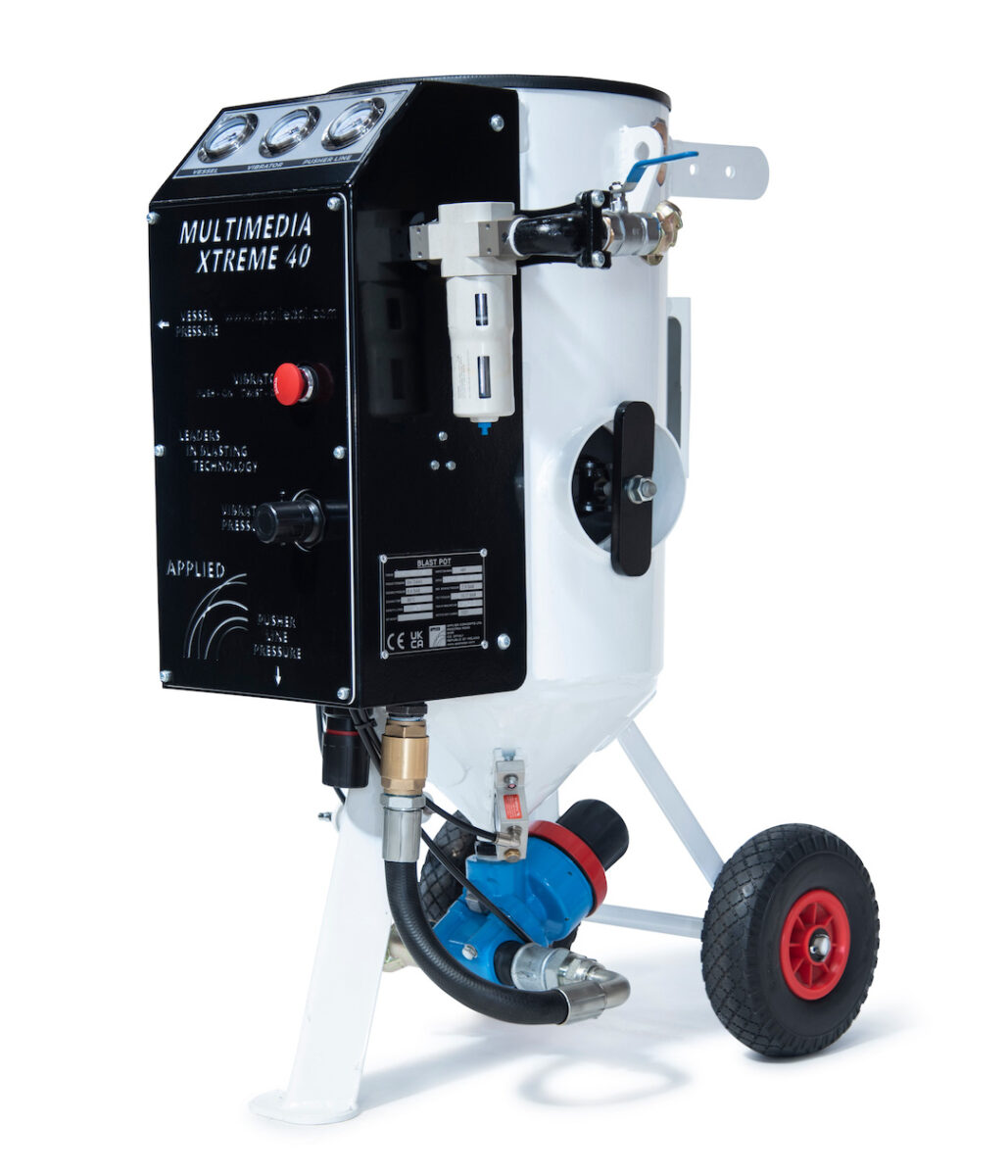 XTREME 40 Soda Blasting Machine Exceptional Efficiency