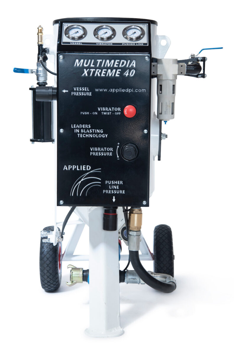 XTREME 40 Soda Blasting Machine Exceptional Efficiency