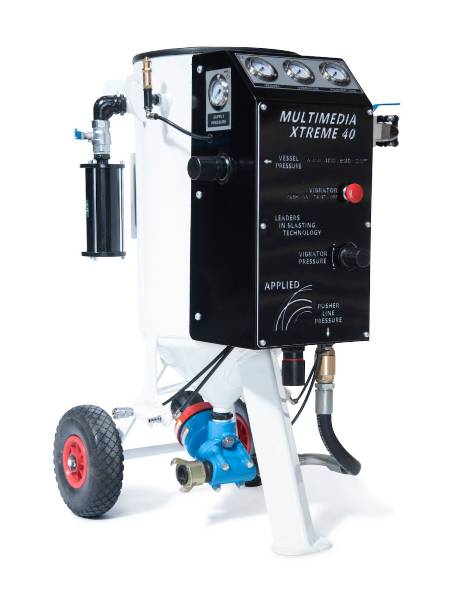XTREME 40 Soda Blasting Machine Exceptional Efficiency