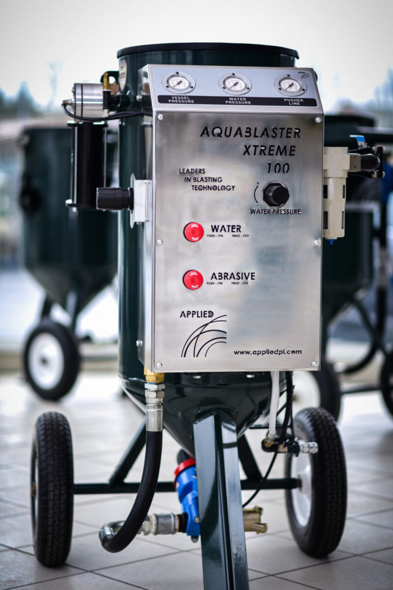Aquablaster Xtreme Efficient Sand Blasting