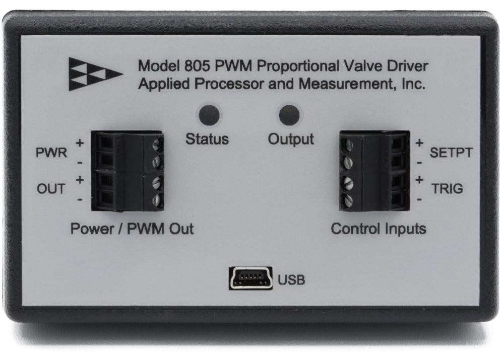 Model 805 PWM Proportional Valve/Solenoid Driver