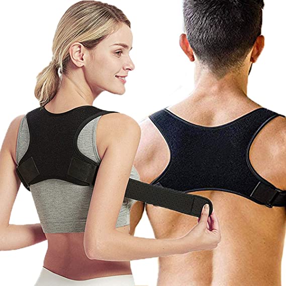 Basic Posture Correction Brace Applied Remedy