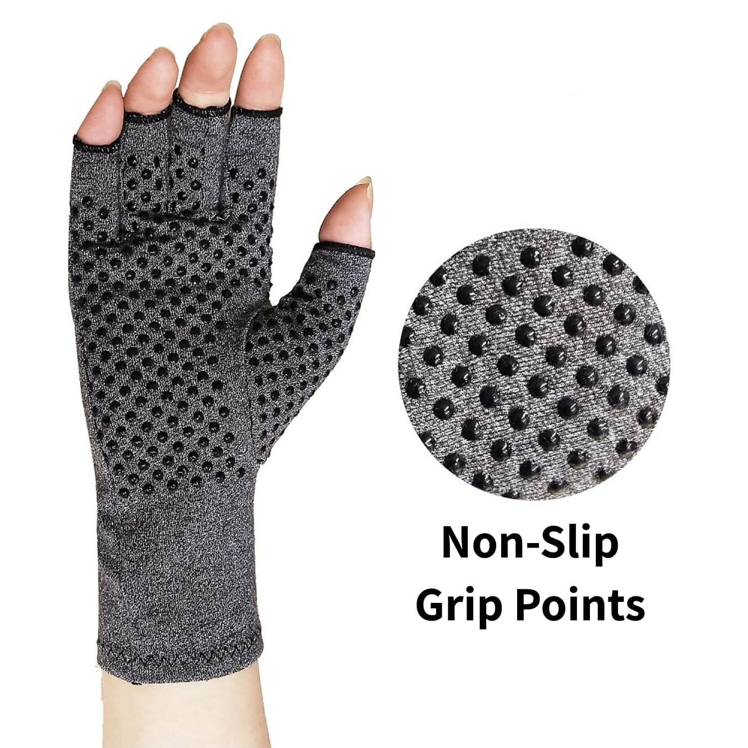 Arthritis Compression Gloves Applied Remedy