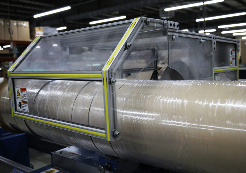 Slitting Applied Rubber & Plastics, Inc.