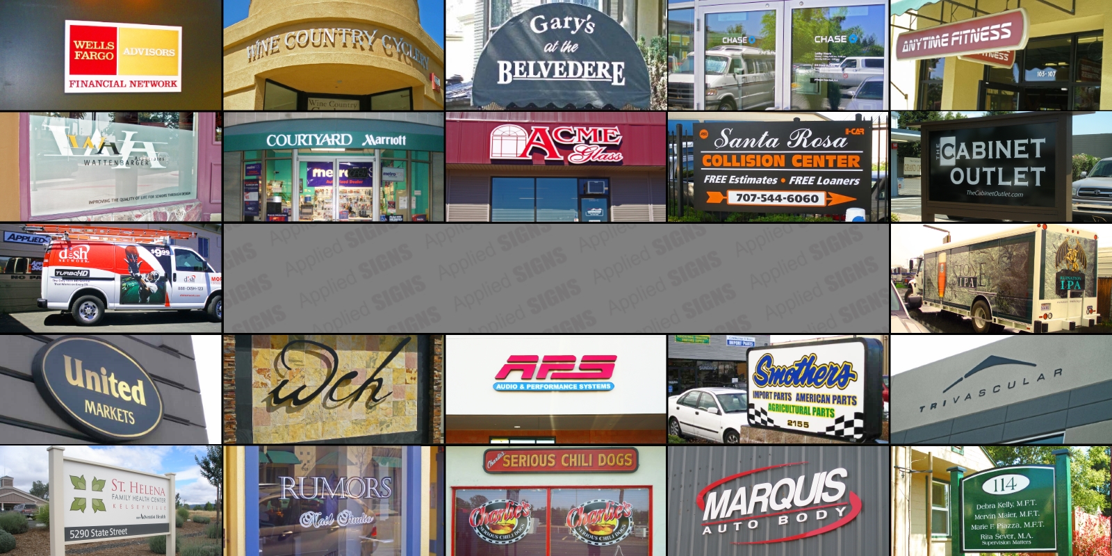 Applied Signs of Santa Rosa CA