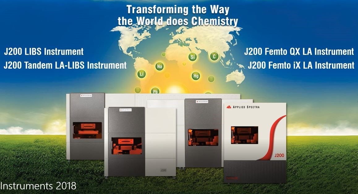 Visit Applied Spectra Booth 614 at SCIX 2018 Applied Spectra