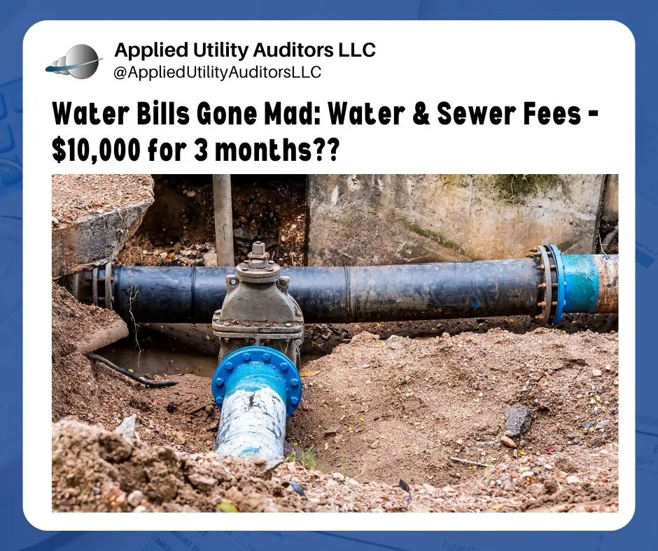 Water and Sewer Bill Audit Applied Utility Auditors