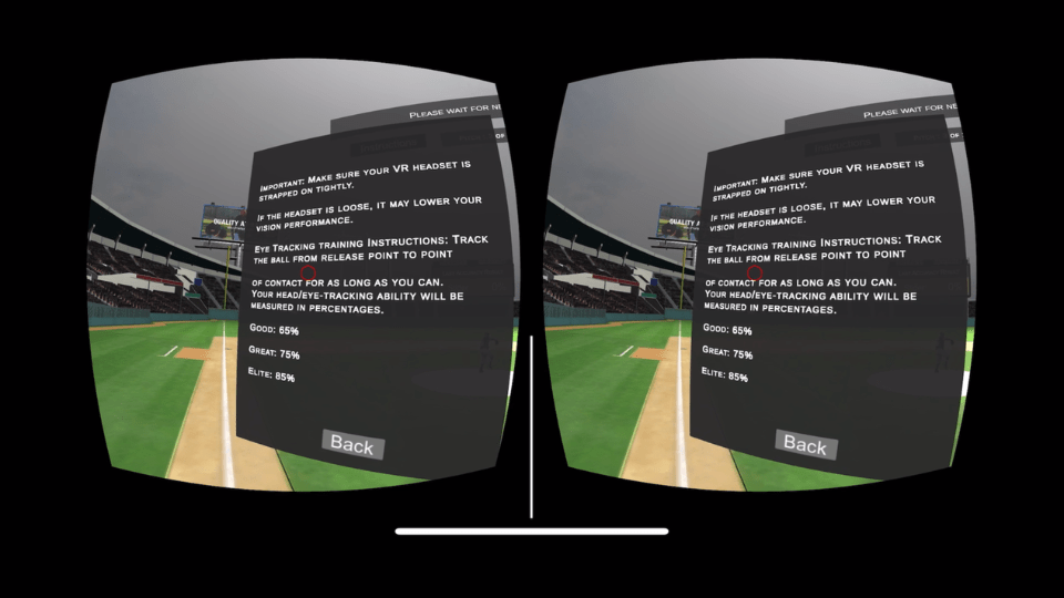 VR Baseball Applied Vision Baseball