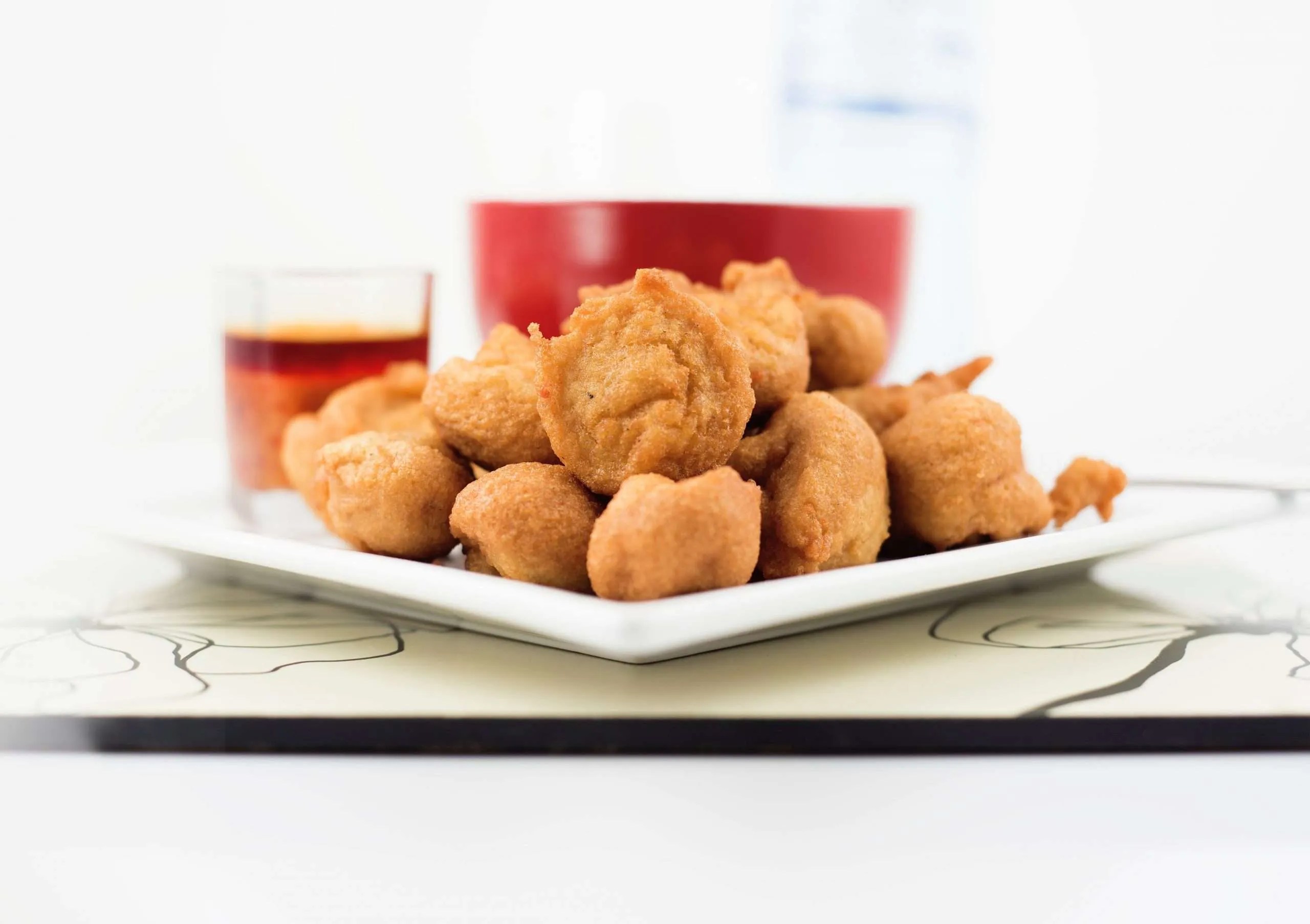 Yoruba Food The Best is Amala, Akara, and Pap